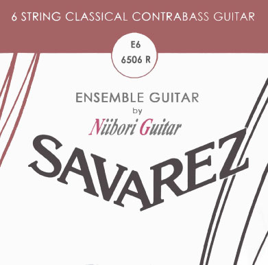 サバレス・ニイボリオリジナル/コントラバス弦/6弦