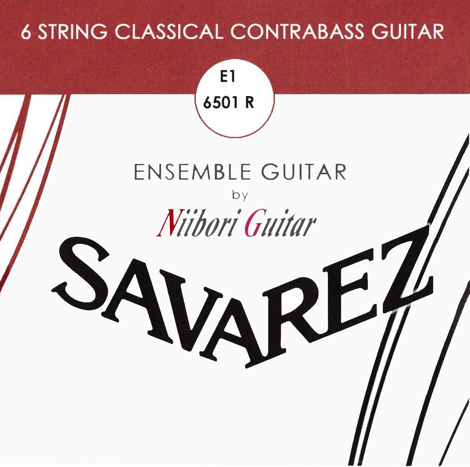 サバレス・ニイボリオリジナル/コントラバス弦/1弦