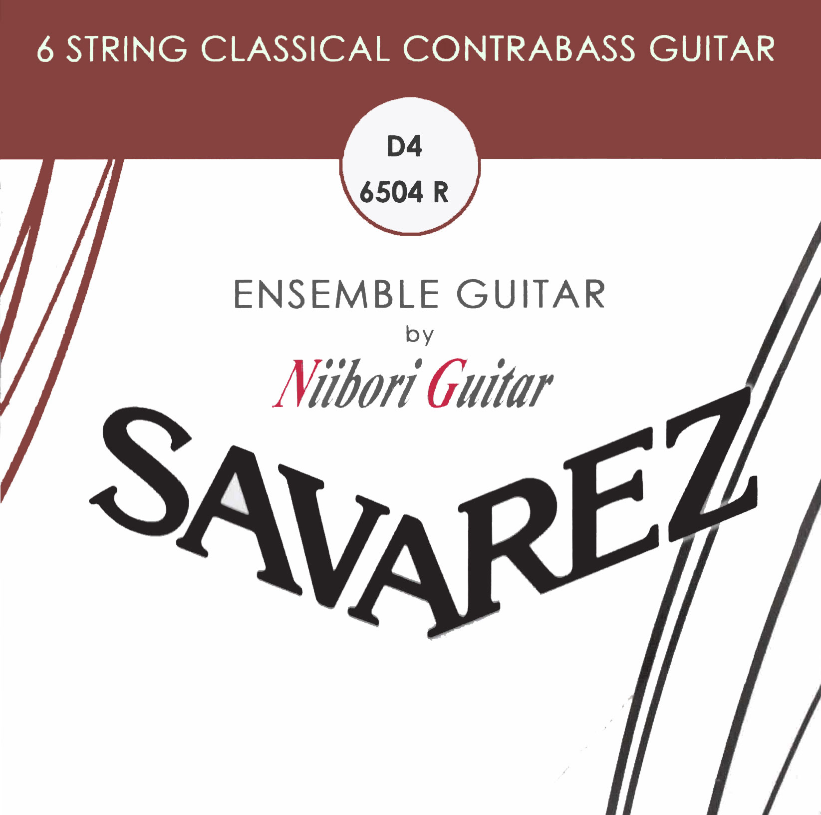 サバレス・ニイボリオリジナル/コントラバス弦/4弦