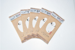しろくまのお米　真空パック　1合（150g）5袋セット【送料別】