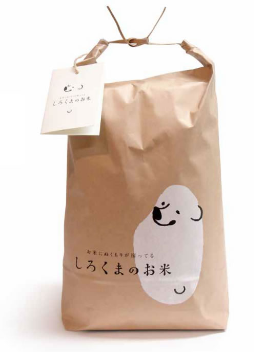 しろくまの米（新潟産コシヒカリ精米 10kg）