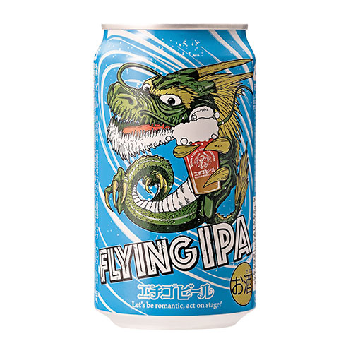 ［エチゴビール］FLYING IPA缶：350ml×24本セット
