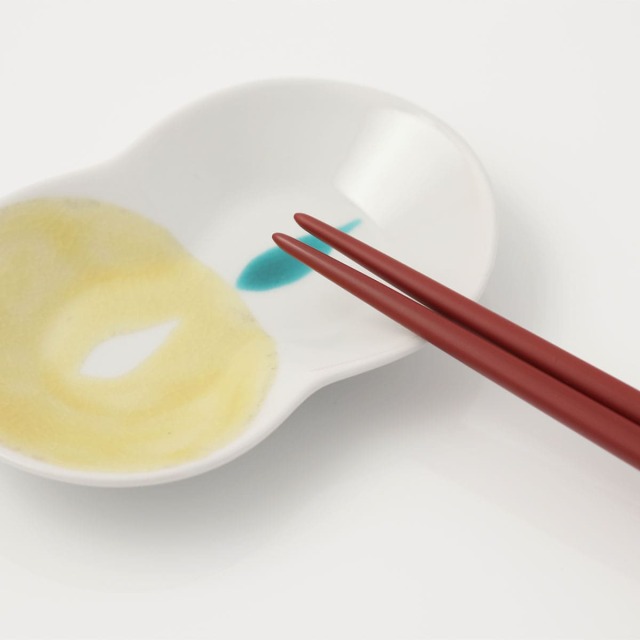 菓子器 お盆 お箸 村上堆朱 溜塗 共箱付 菓子器 お盆 お箸