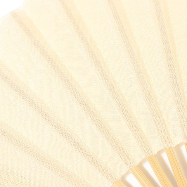 ARTS＆SCIENCE 薄い黄色の布製扇子 ARTS＆SCIENCE 薄い黄色の布製扇子 Refabric – ARTS&SCIENCE