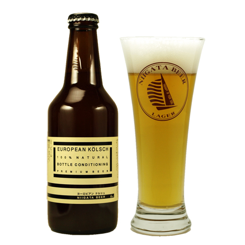 ［新潟麦酒］ヨーロピアン・ケルシュ：310ml×24本セット