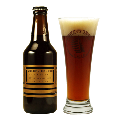 ［新潟麦酒］ゴールデン・ケルシュ：310ml×24本セット