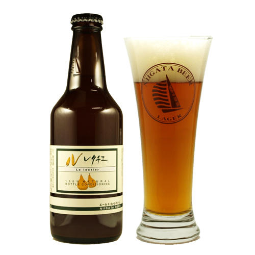 ［新潟麦酒］エール・ド・ル・レクチェ：310ml×24本セット