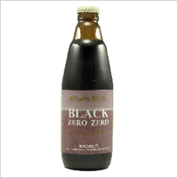 ［新潟麦酒］BLACK ZERO ZERO：350ml×24本セット