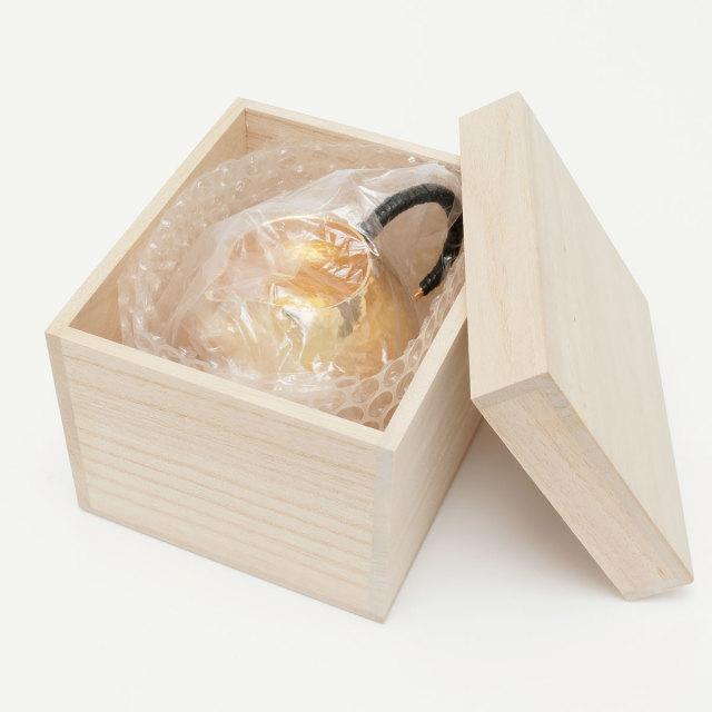 鎚起銅器 祥雲シリ─ズ 清雅堂 銅菓子器 清雅堂］鎚起銅器｜酒器｜手作り銅器「ちろり」金鍍金[清雅堂ちろり金]
