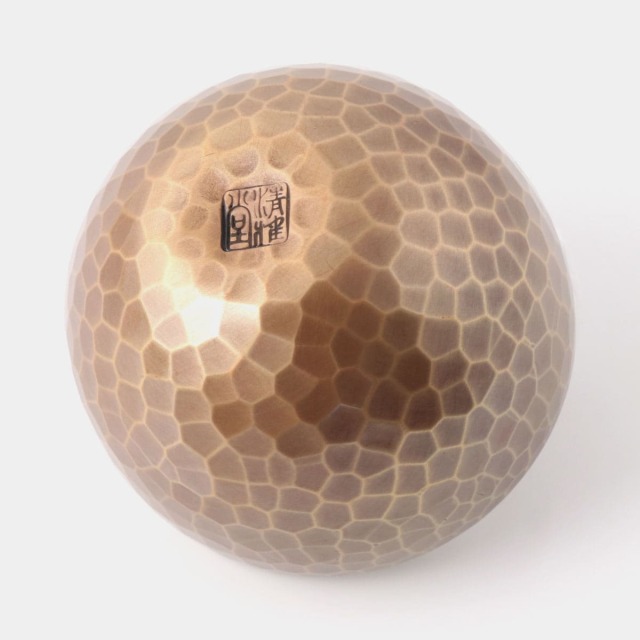 鎚起銅器 やかん 湯沸かし 清雅堂 生地色 鎚起銅器 やかん 湯沸かし