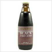 ［新潟麦酒］BLACK ZERO ZERO：350ml×24本セット