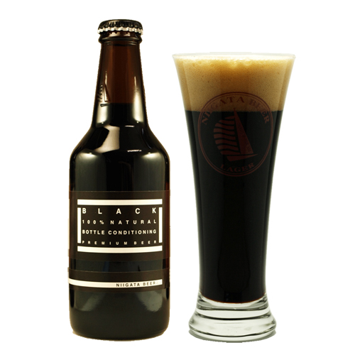 ［新潟麦酒］ブラックビール：310ml×24本セット