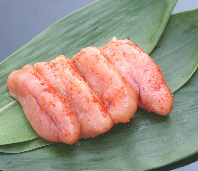 明太子(切子)約190g【きー８１】