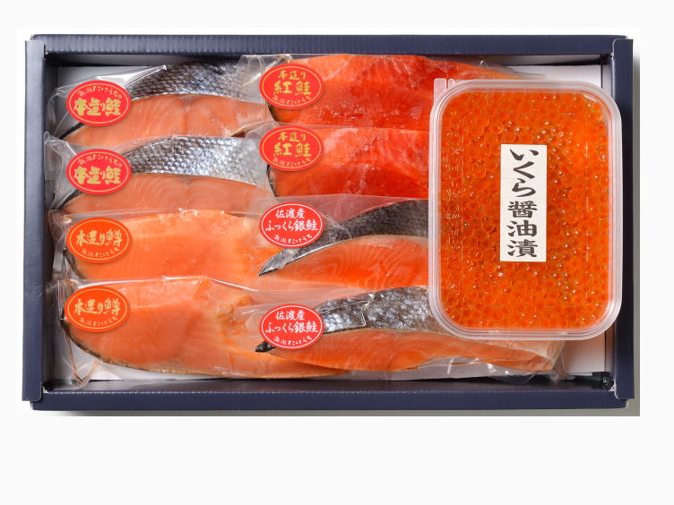 鮭づくし・いくら醤油漬け