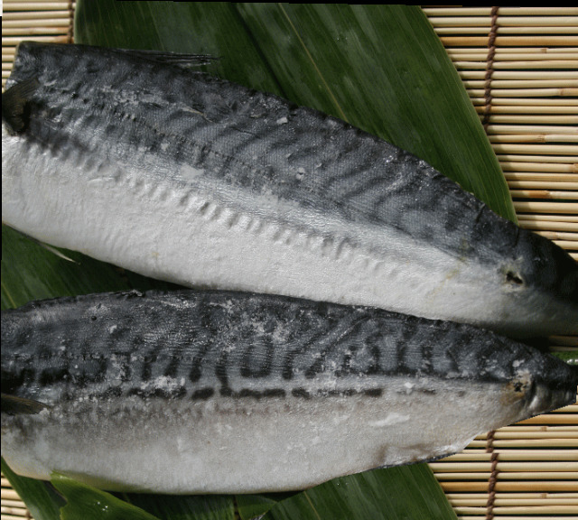 さば干物２枚