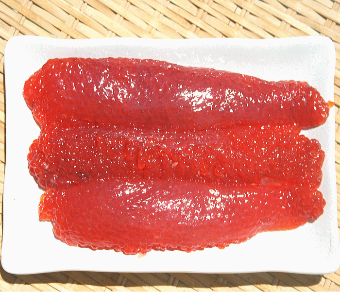 筋子(紅鮭の子）約300グラム【きー3７６】　