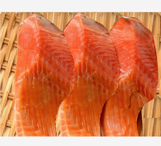 本造り紅鮭　(3切)【きー413】