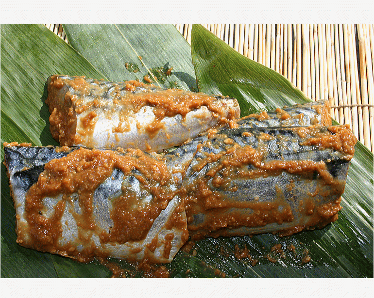 さば味噌漬け(4切)【｜鮭の店【新潟たけうち】