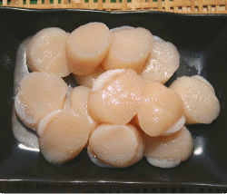 ほたて貝柱(冷凍)約400g【きー365】