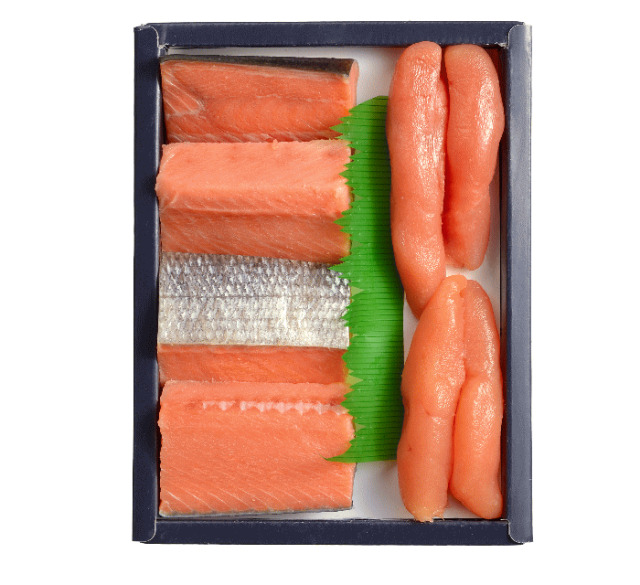 TTS40 鮭・たらこ詰合せ