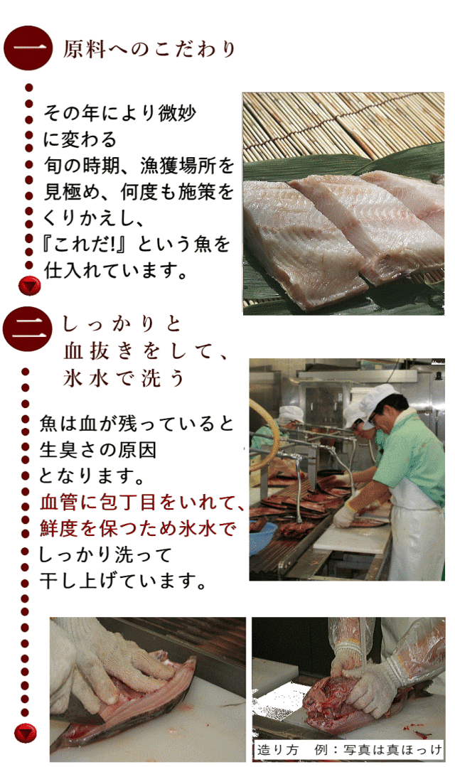 しまほっけ干し