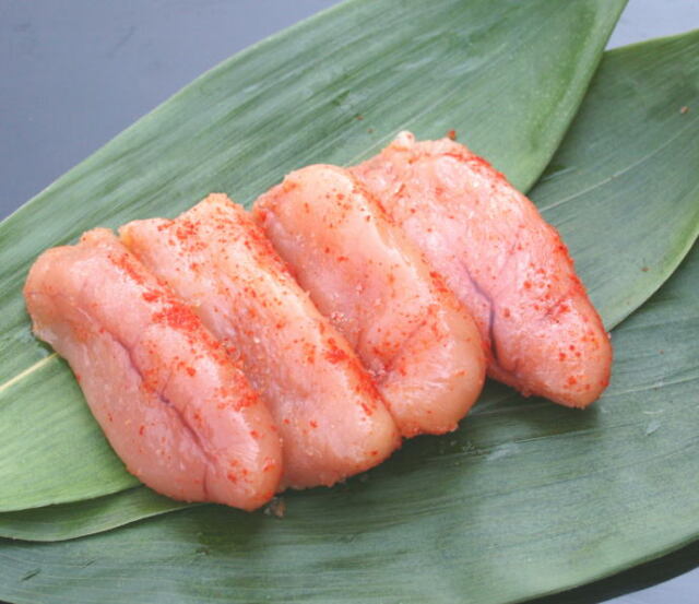 明太子(切子)約190g【きー８１】