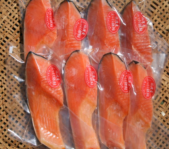 佐渡産ふっくら銀鮭