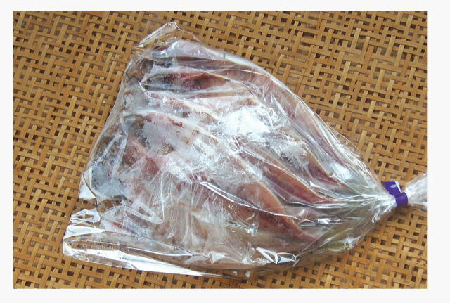 あじ干物