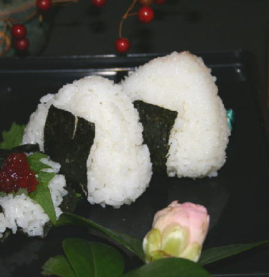 紅鮭の子　おにぎり