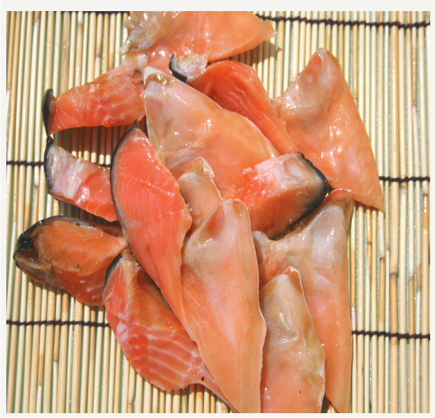 本造りますカマ切り落し 小　約420g【きー308】