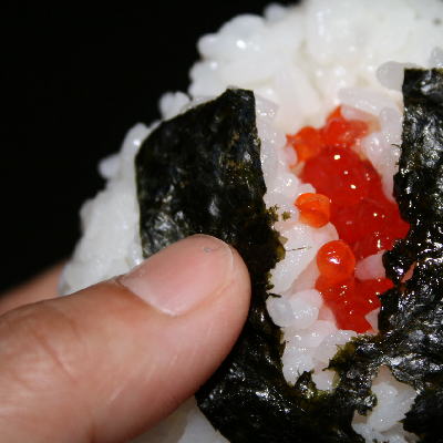 紅鮭の子　おにぎり