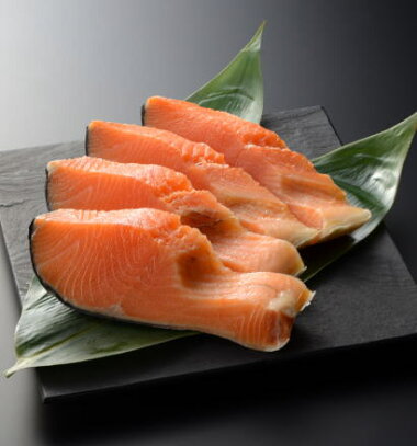 佐渡産ふっくら銀鮭