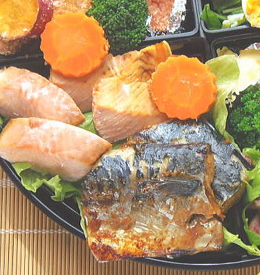 さば味噌弁当