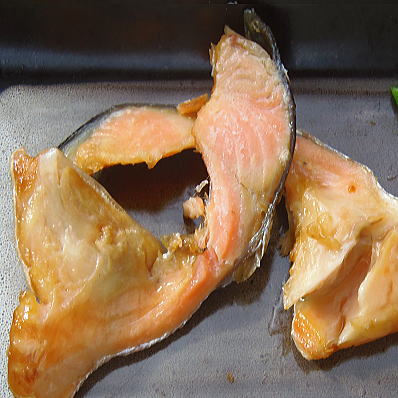 鱒　カマ小