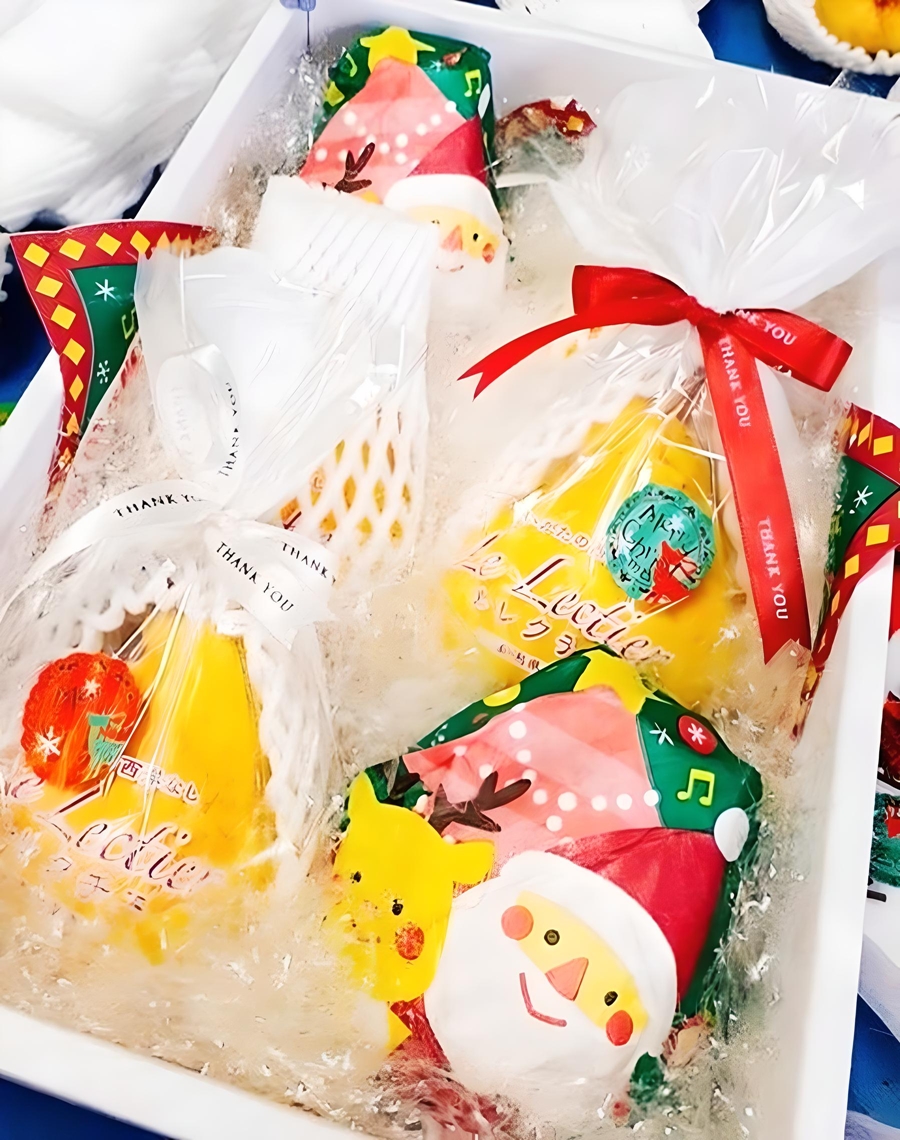 ルレクチェ２kgクリスマスラッピング