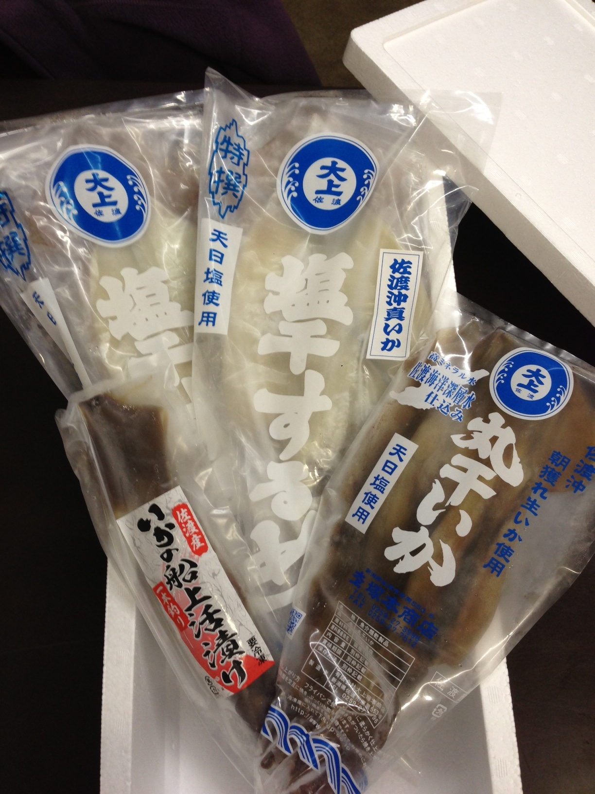 鮮度抜群 真いかたっぷりセット 新潟朱鷺メキ市場