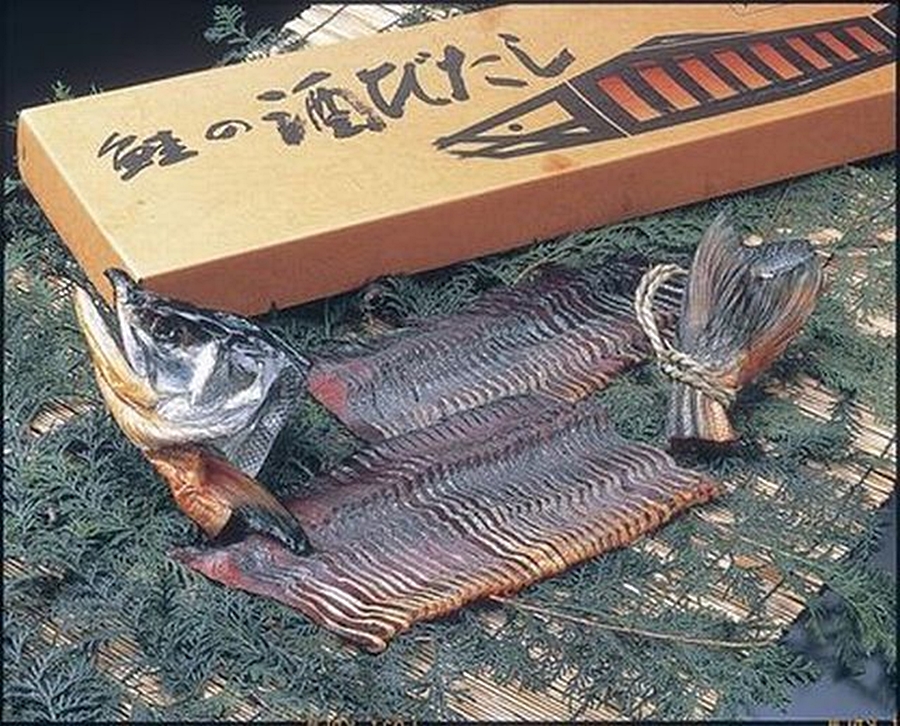 鮭の酒びたし　半身スライス