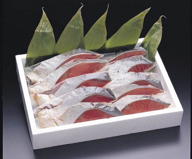 紅鮭山漬け１０切れセット