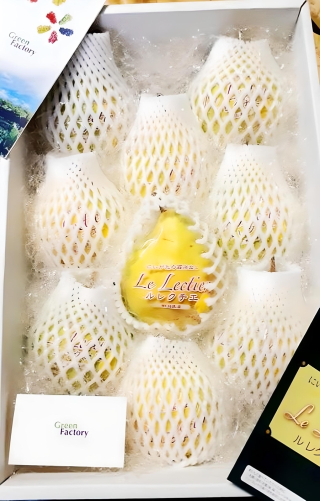 ルレクチェ４kg