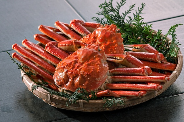 本ズワイ蟹２尾セット総量1.0kgボイル済みカナダ産　約２人前　送料込