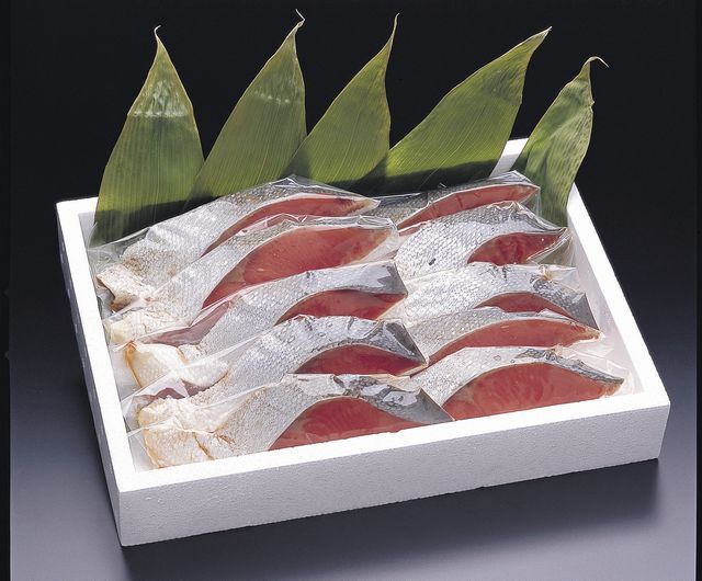 紅鮭山漬け１０切れセット