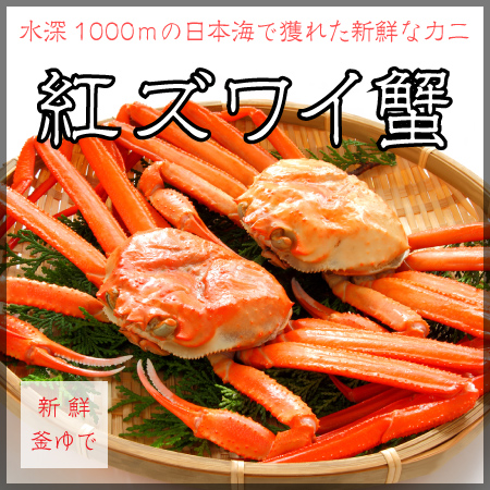 紅ズワイ蟹