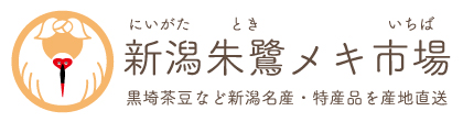 新潟朱鷺メキ市場ロゴ
