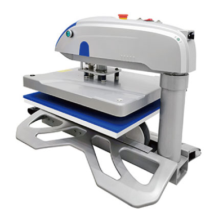 自動スイング式ヒートプレス機「IMPR-B2N」400x500 DTF・DTG・Tシャツ