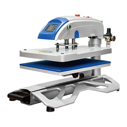 エアー駆動式自動スイングヒートプレス機「IMPR-B1N」400mmx500mm