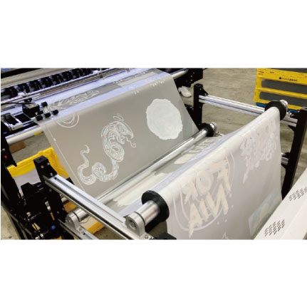 DTFフィルム用 XYカッター SAGA 「TM700B」