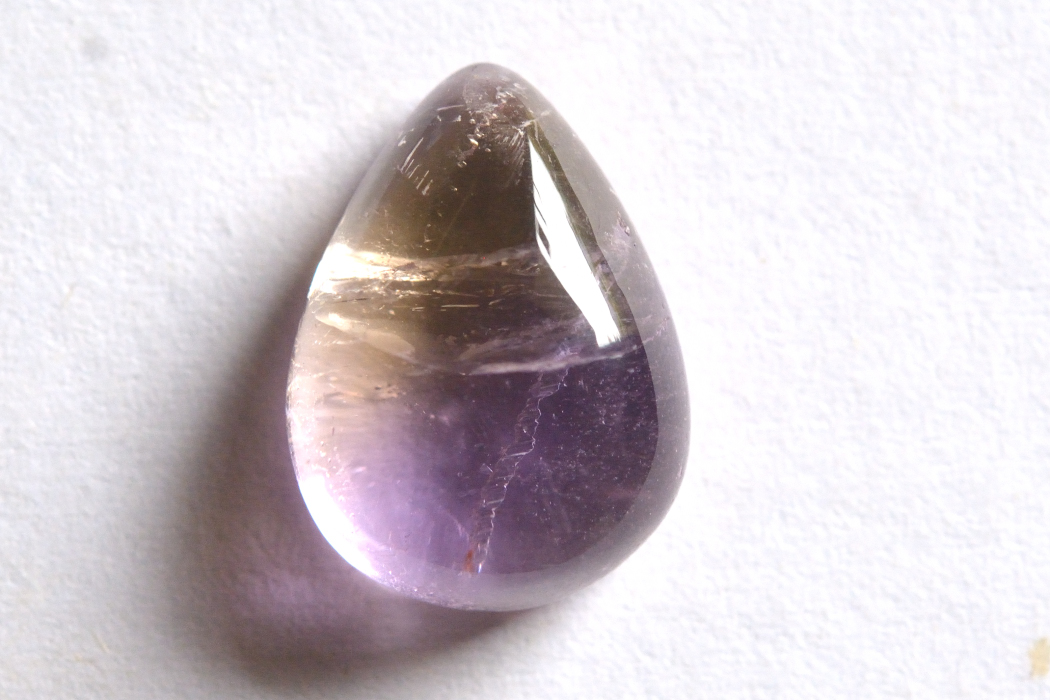 アメトリン【12】ルース・カボション（15.5×11.5mm）