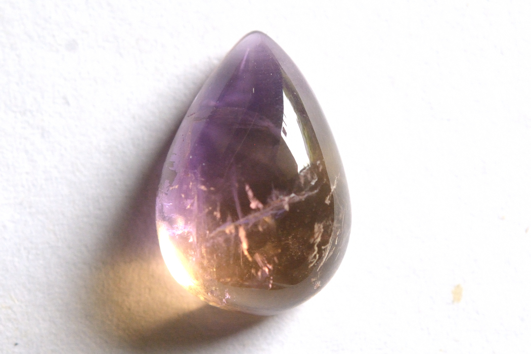 アメトリン【13】ルース・カボション（17×11.5mm）