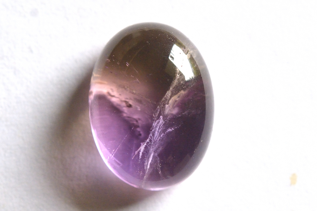 アメトリン【14】ルース・カボション（15×11mm）
