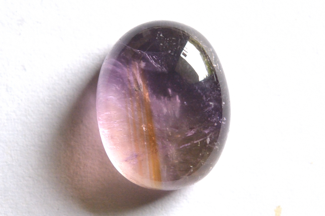 アメトリン【16】ルース・カボション（15×12mm）